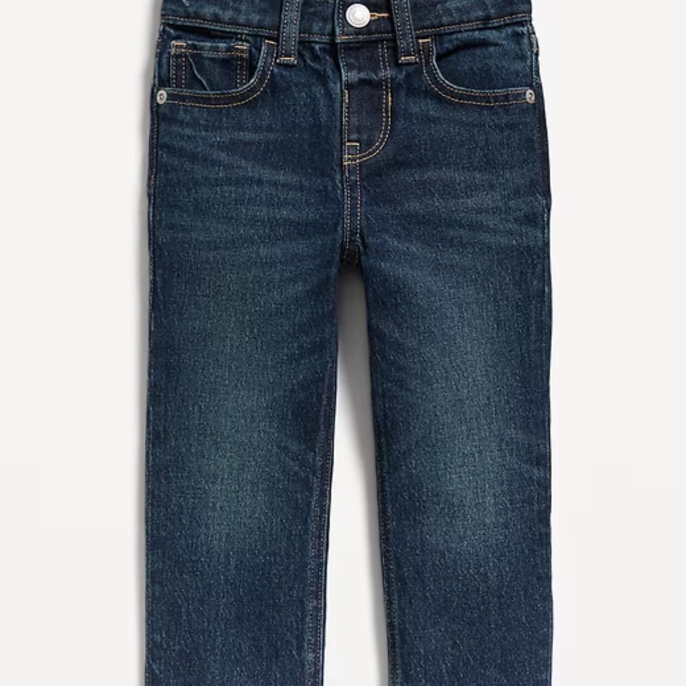 Old Navy Toddler Darkwash Straight Jeans